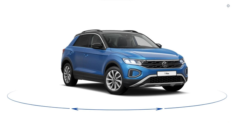 Volkswagen T-Roc cena 141180 przebieg: 10, rok produkcji 2024 z Poniatowa małe 137